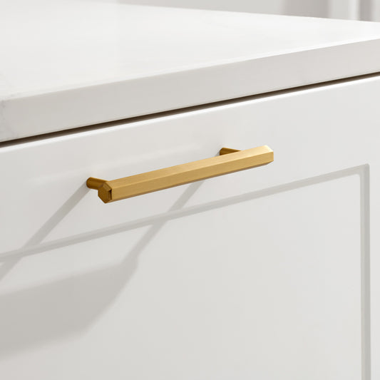 Beehive Pull Handle in Gold