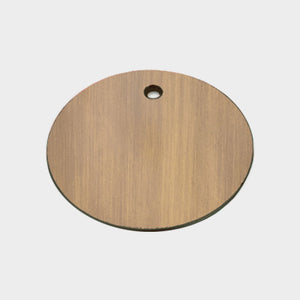 Brass Sample Swatch in Antique