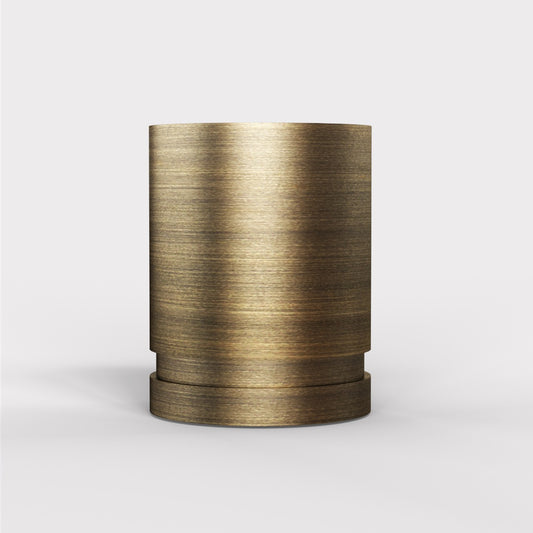 Brass Cylinder Pulls in Antique