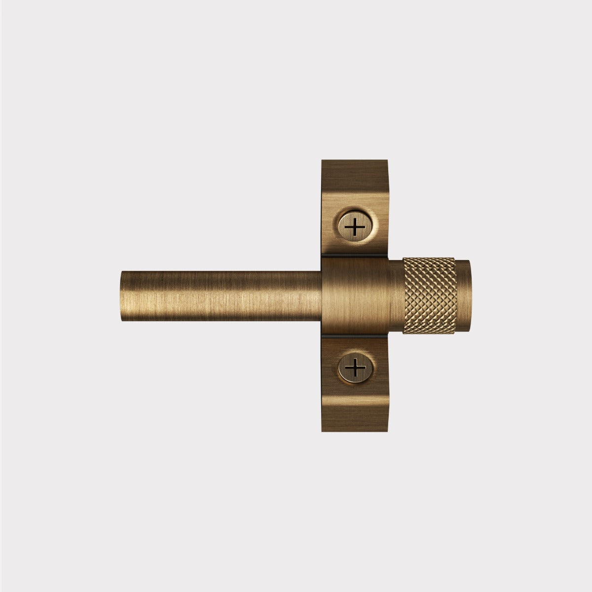 Brass Stair Carpet Runner Rods in Antique