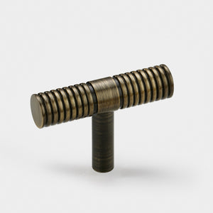Fluted T Bars in Antique