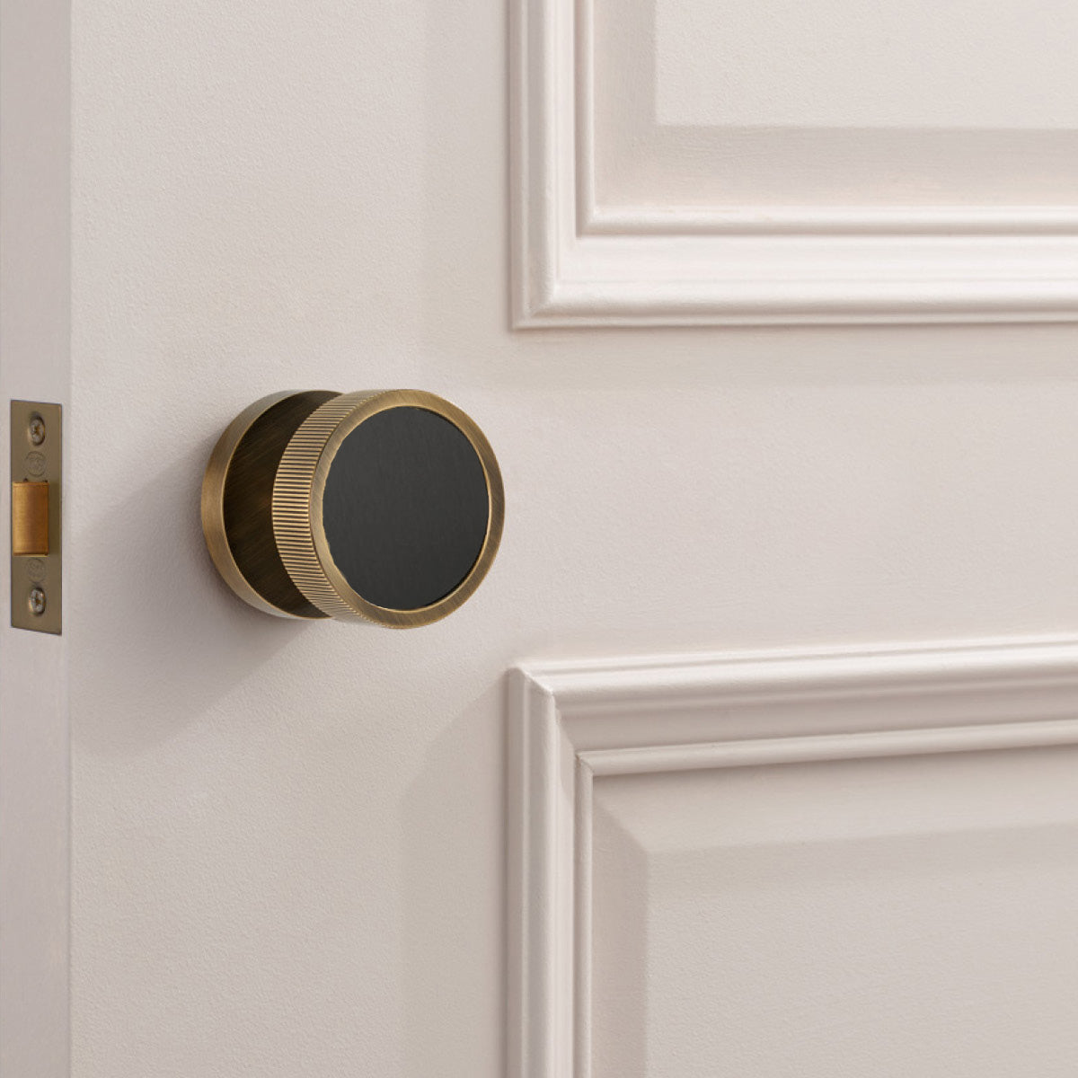 Brass Mortice Door Knobs in Antique