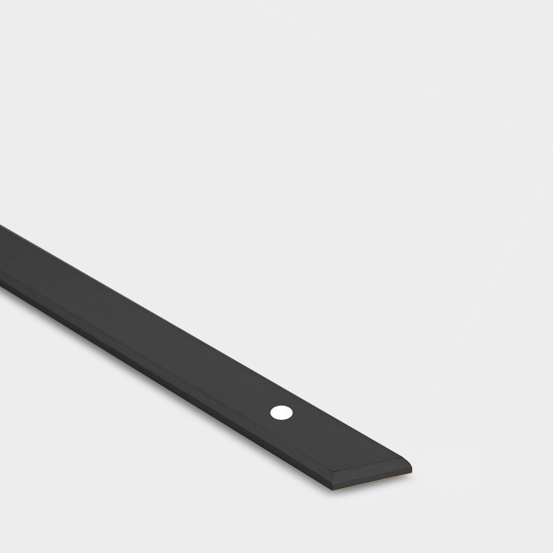 Brass Backplate - Black - 384mm Hole Centre