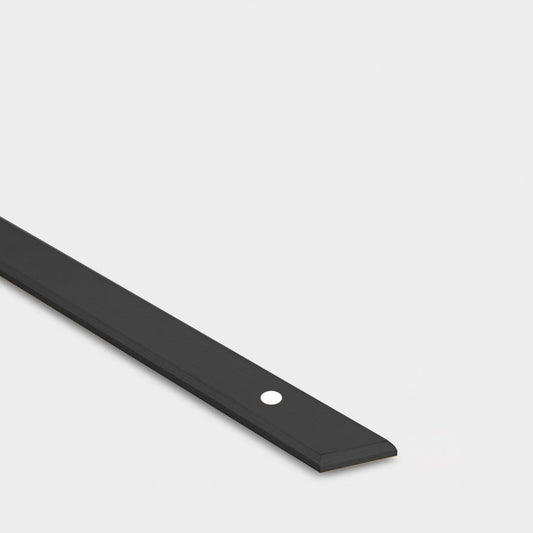 Brass Backplate - Black - 384mm Hole Centre