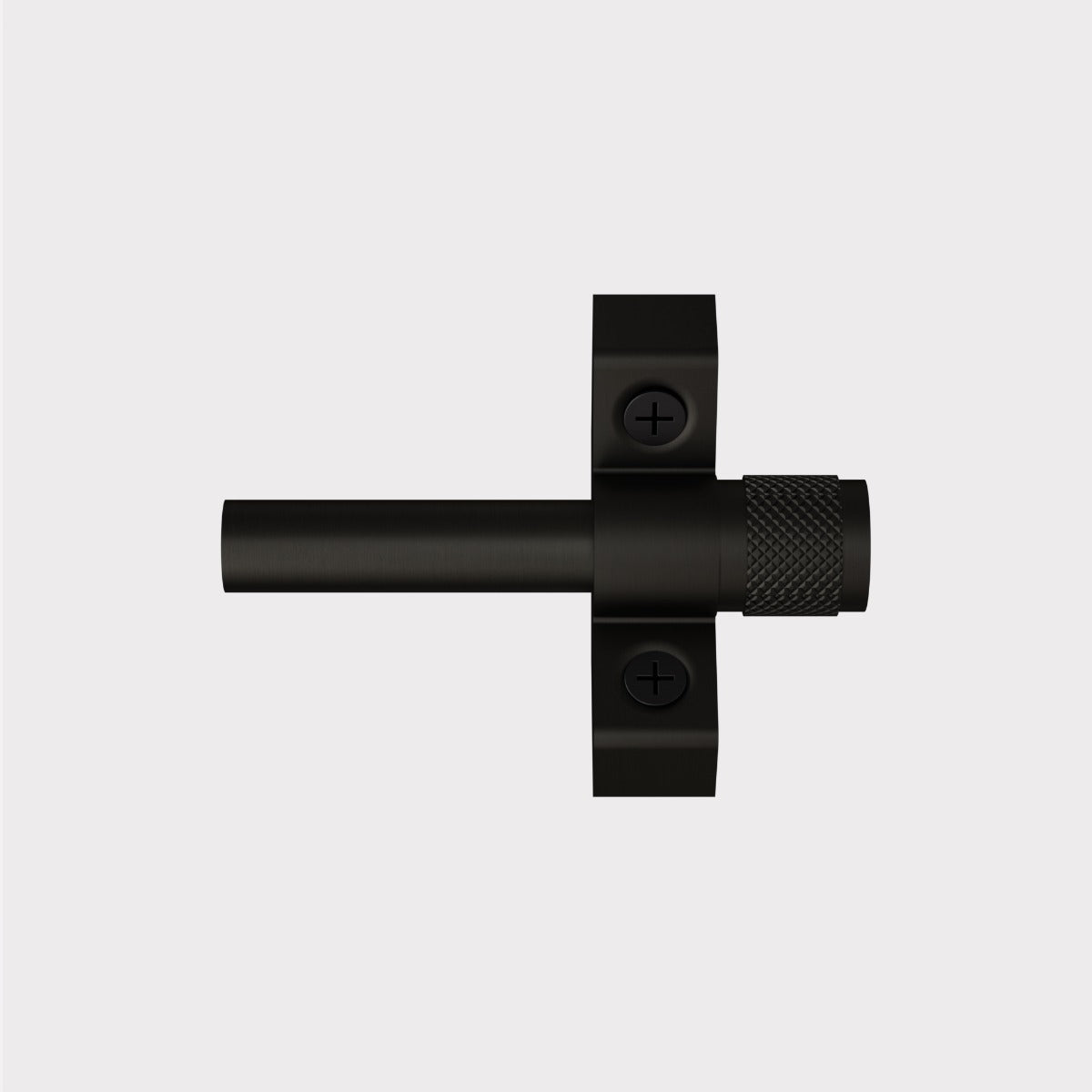 Brass Stair Carpet Runner Rods in Black