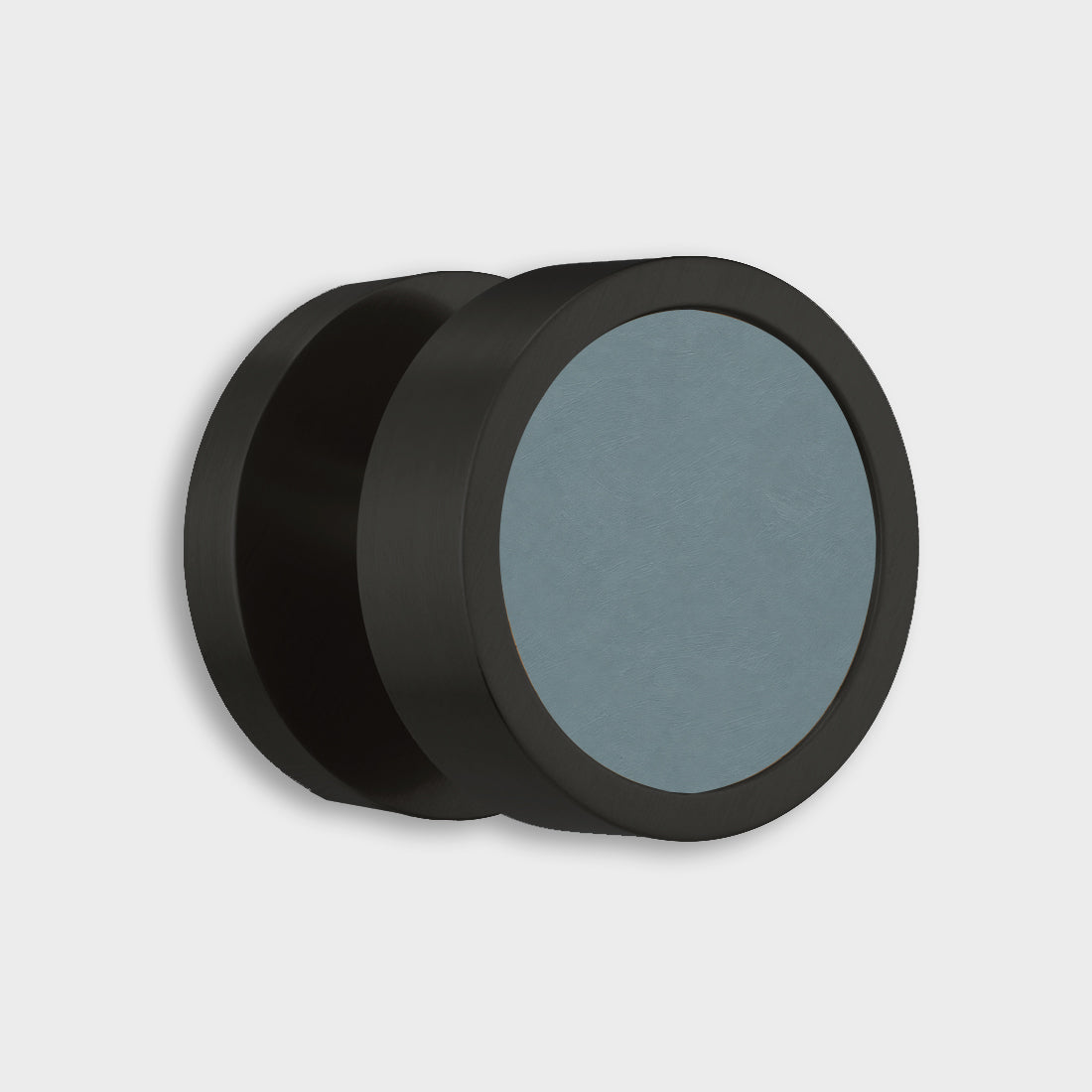 Paintable Mortice Door Knobs in Black