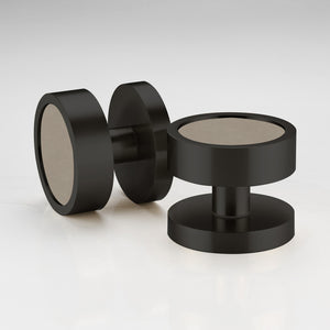 Paintable Mortice Door Knobs in Black