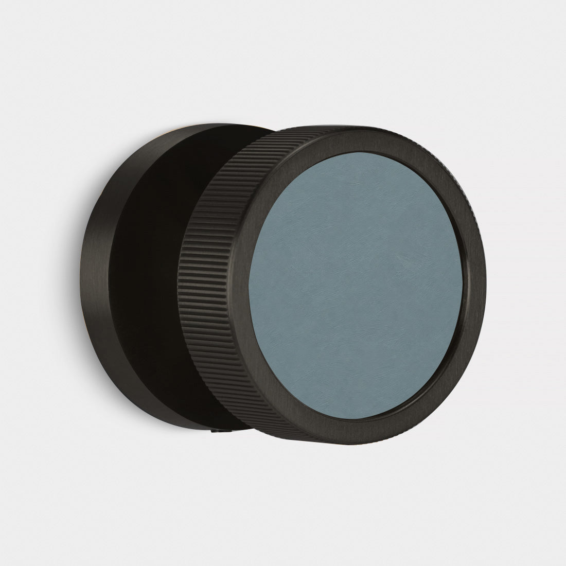 Paintable Mortice Door Knobs in Black