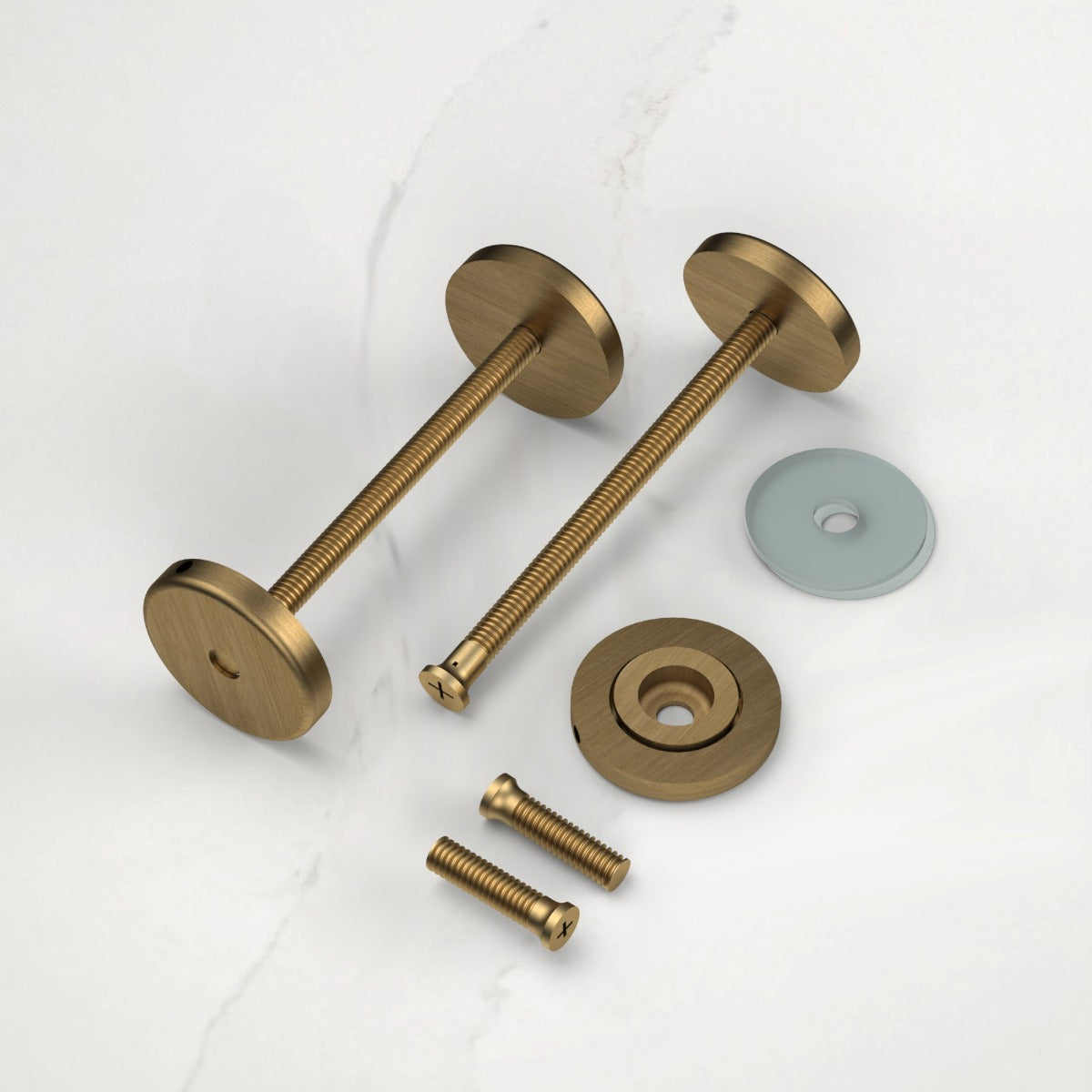 Back to Back Fittings in Antique