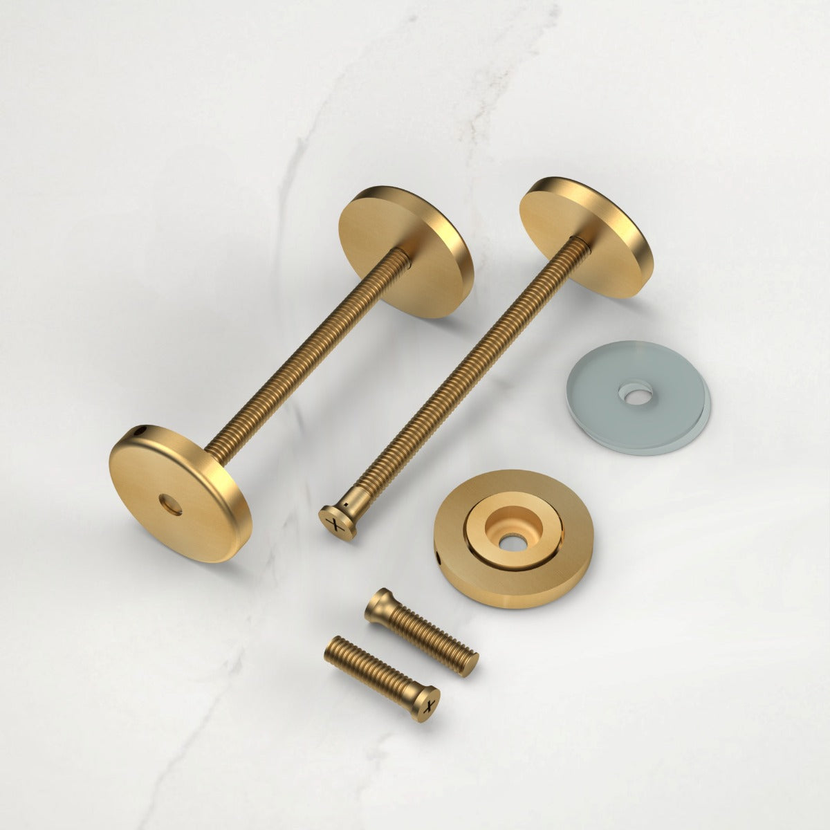 Back to Back Fitting in Gold