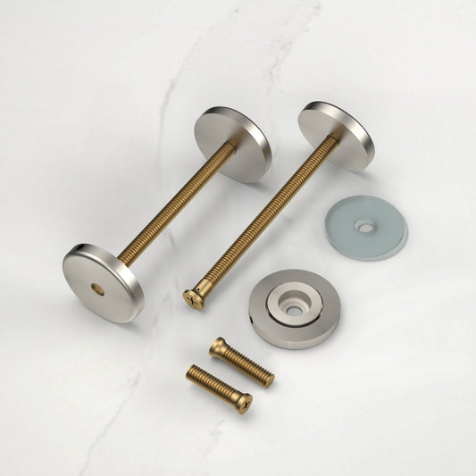 Back To Back Fitting in Silver