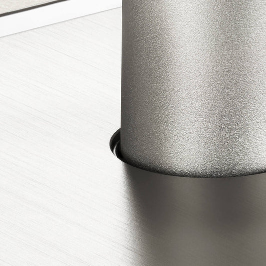 4G Dimmer Light Switch (150W) in Silver