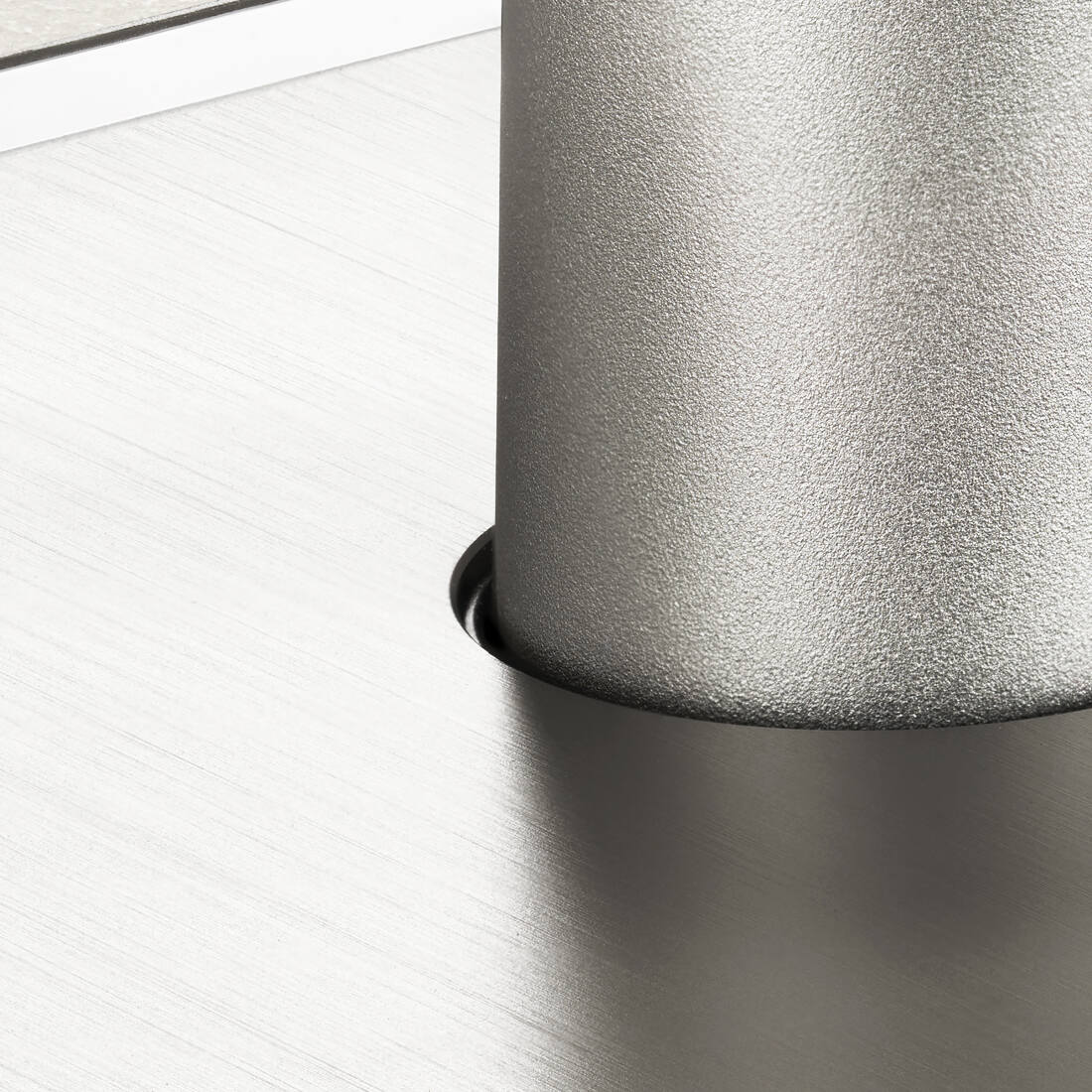 2G Dimmer Light Switch (150W) in Silver