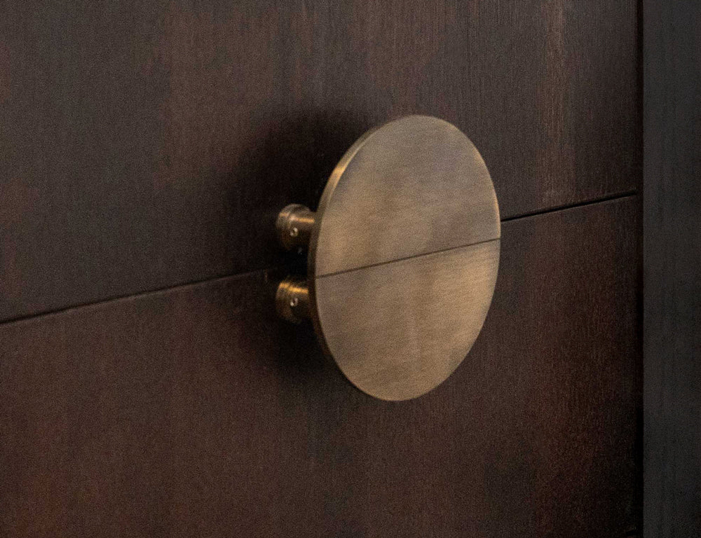 Pushka moon cabinet handles