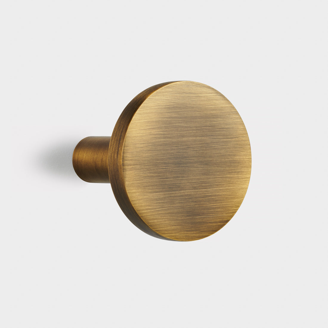 Brass Curtain Tie Backs in Antique