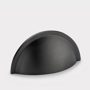 Brass Cup Handles in Gunmetal