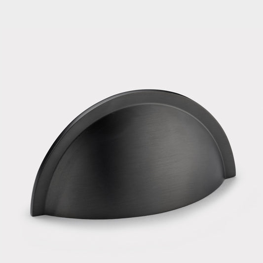 Brass Cup Handles in Gunmetal