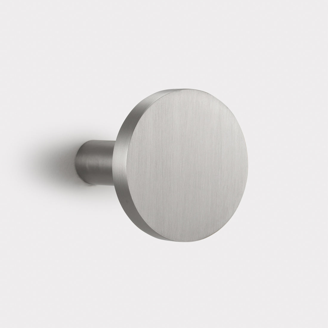 Brass Curtain Tie Backs in Silver