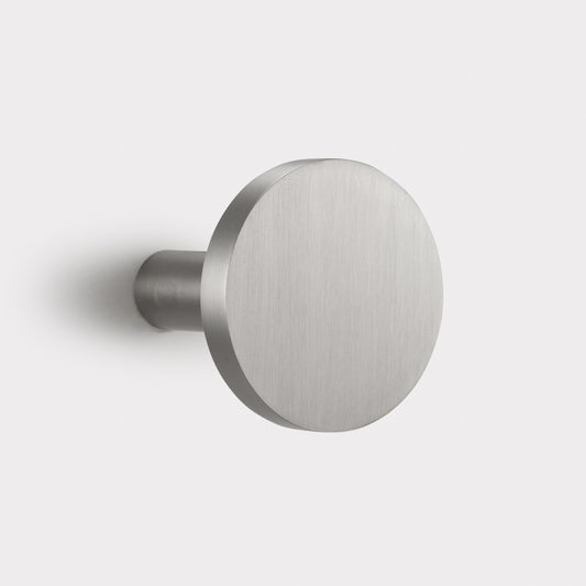 Brass Curtain Tie Backs in Silver