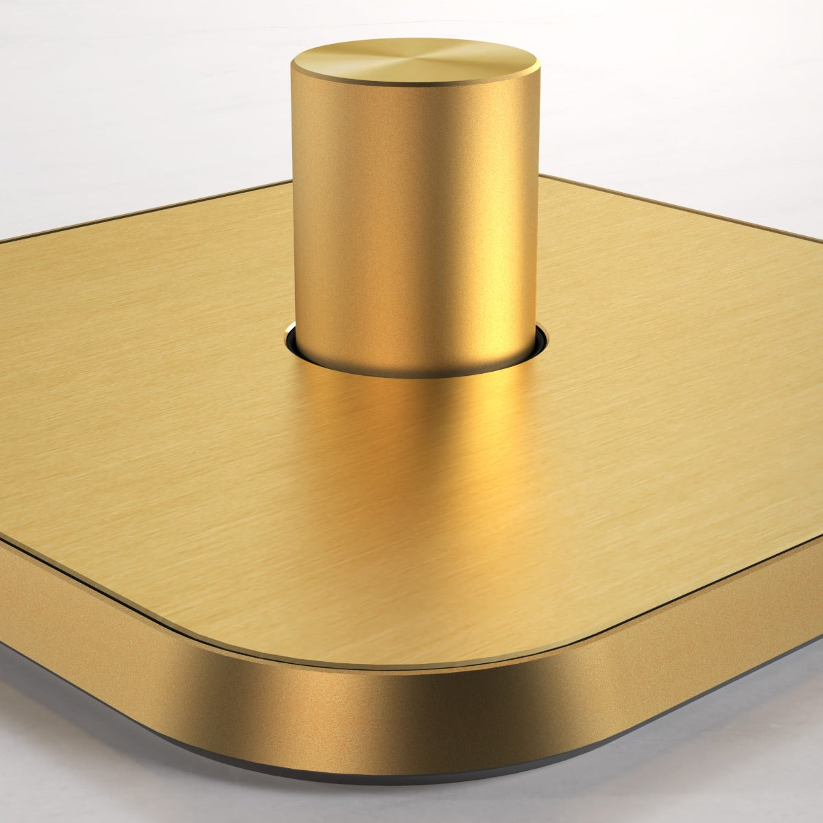 1G Dimmer Light Switch (150W) in Gold