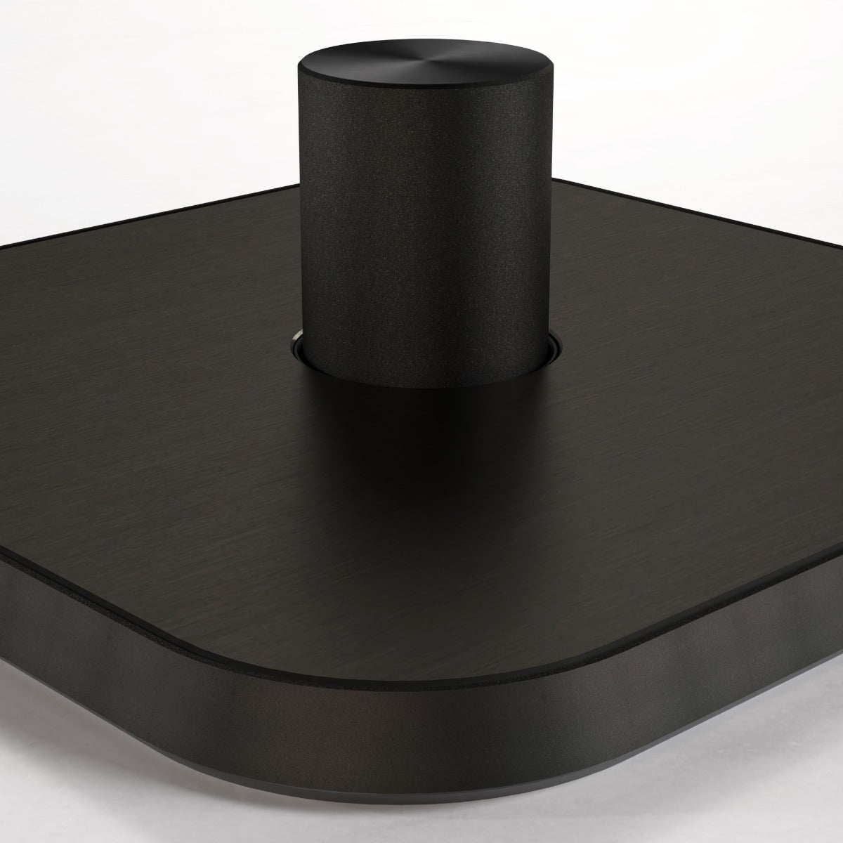 1G Dimmer Light Switch (150W) in Black