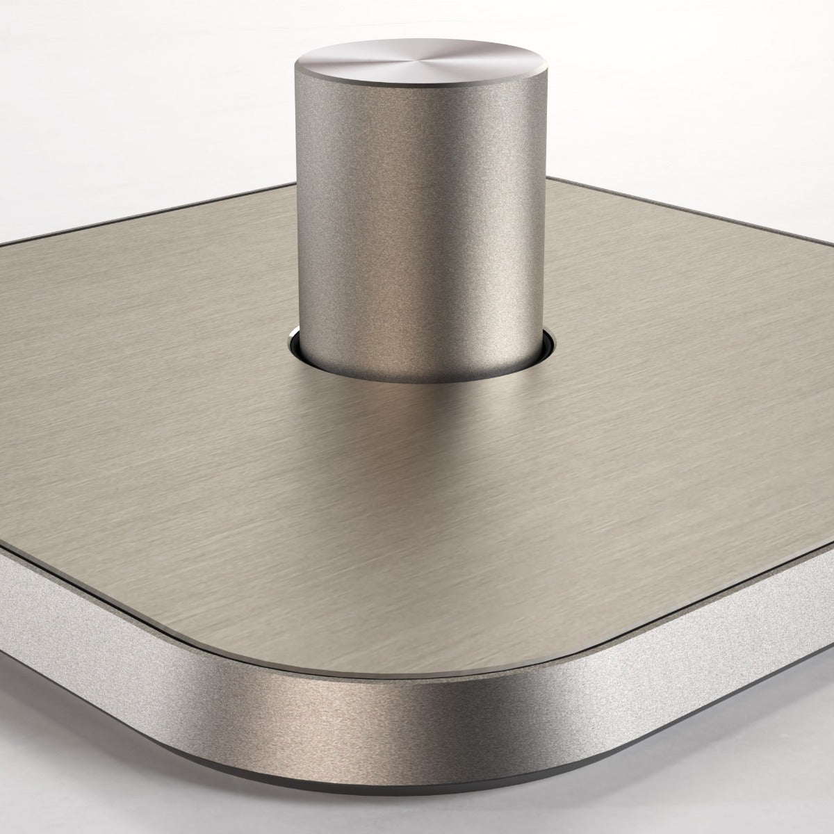 2G Dimmer Light Switch (150W) in Silver