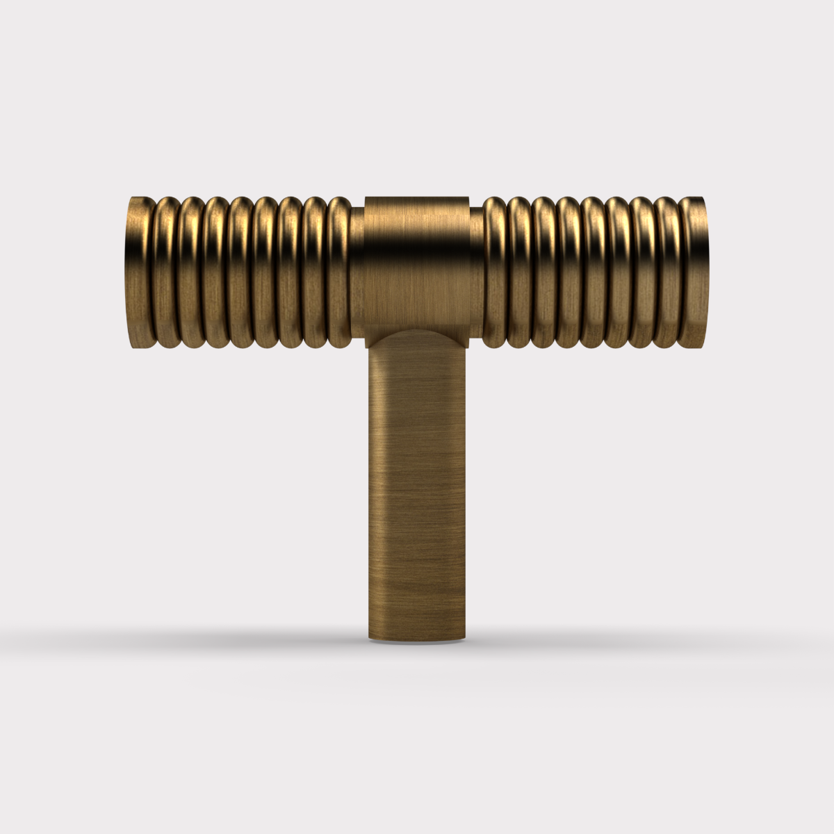 Fluted T Bars in Antique