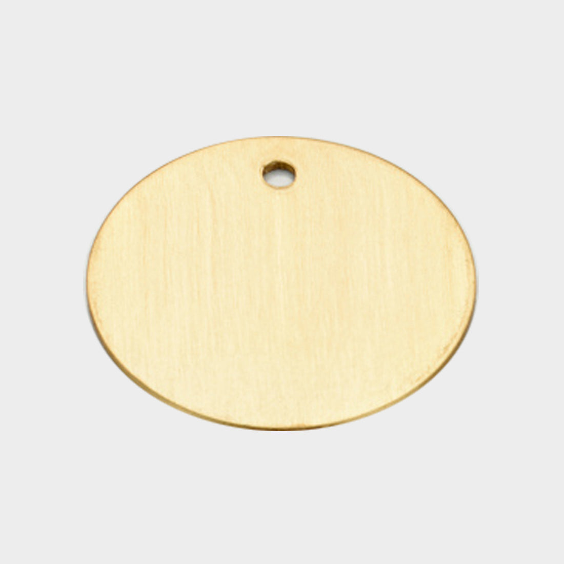 Brass Sample Swatch - Gold