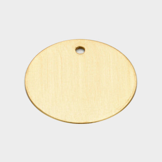 Brass Sample Swatch - Gold