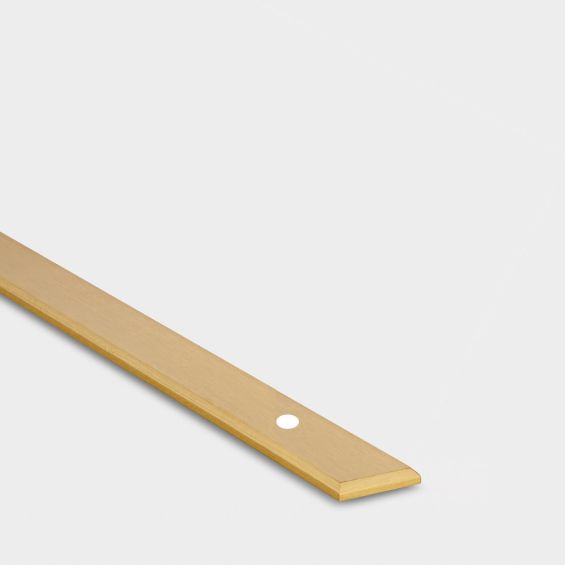 Brass Backplate - Gold - 128mm Hole Centre