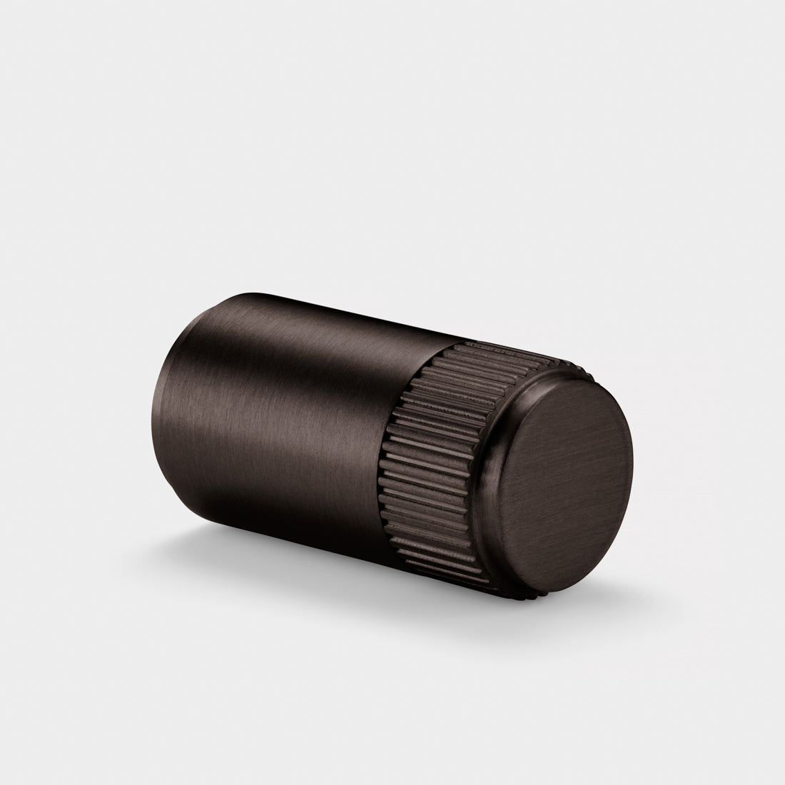 Brass Linear Cylinder Pulls in Bronze