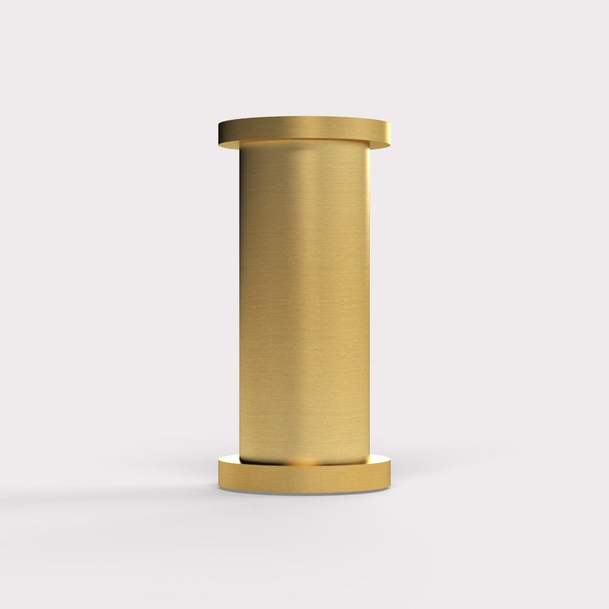 Brass Coat Hook in Gold