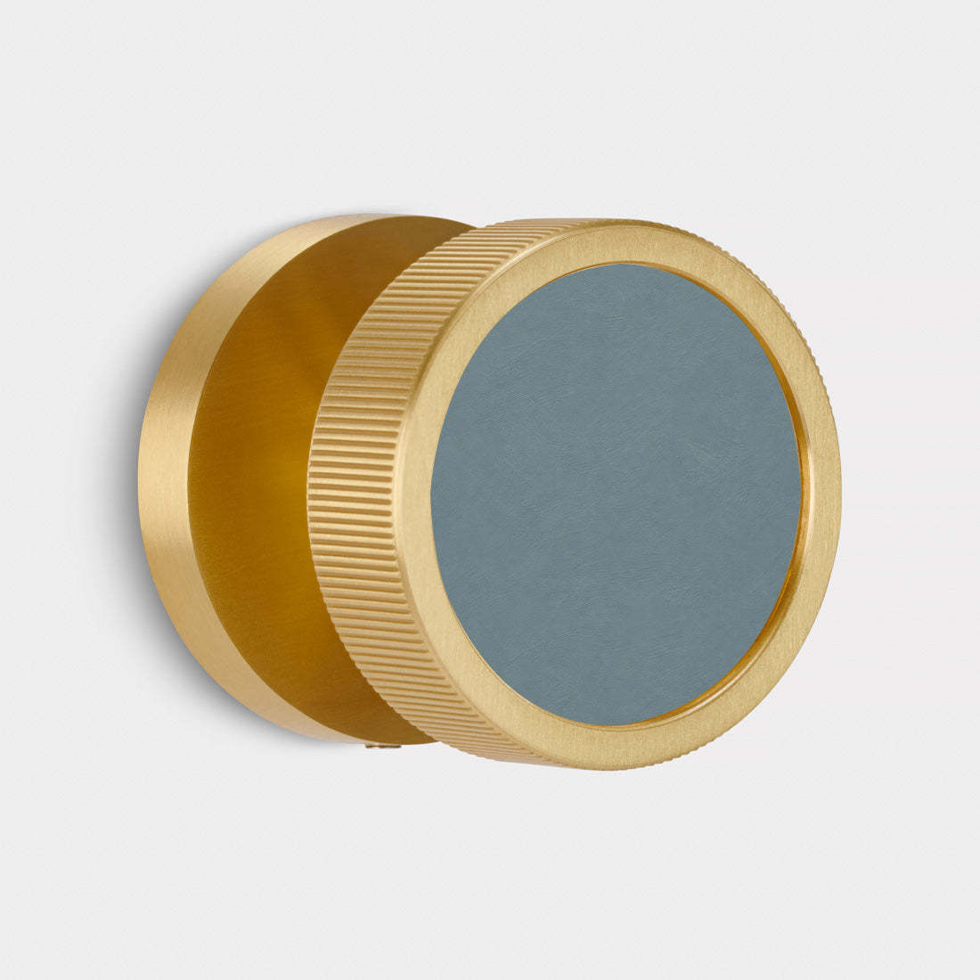 Paintable Mortice Door Knobs in Gold