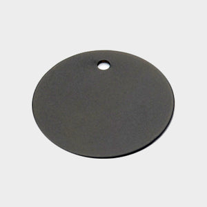 Brass Sample Swatch in Gunmetal