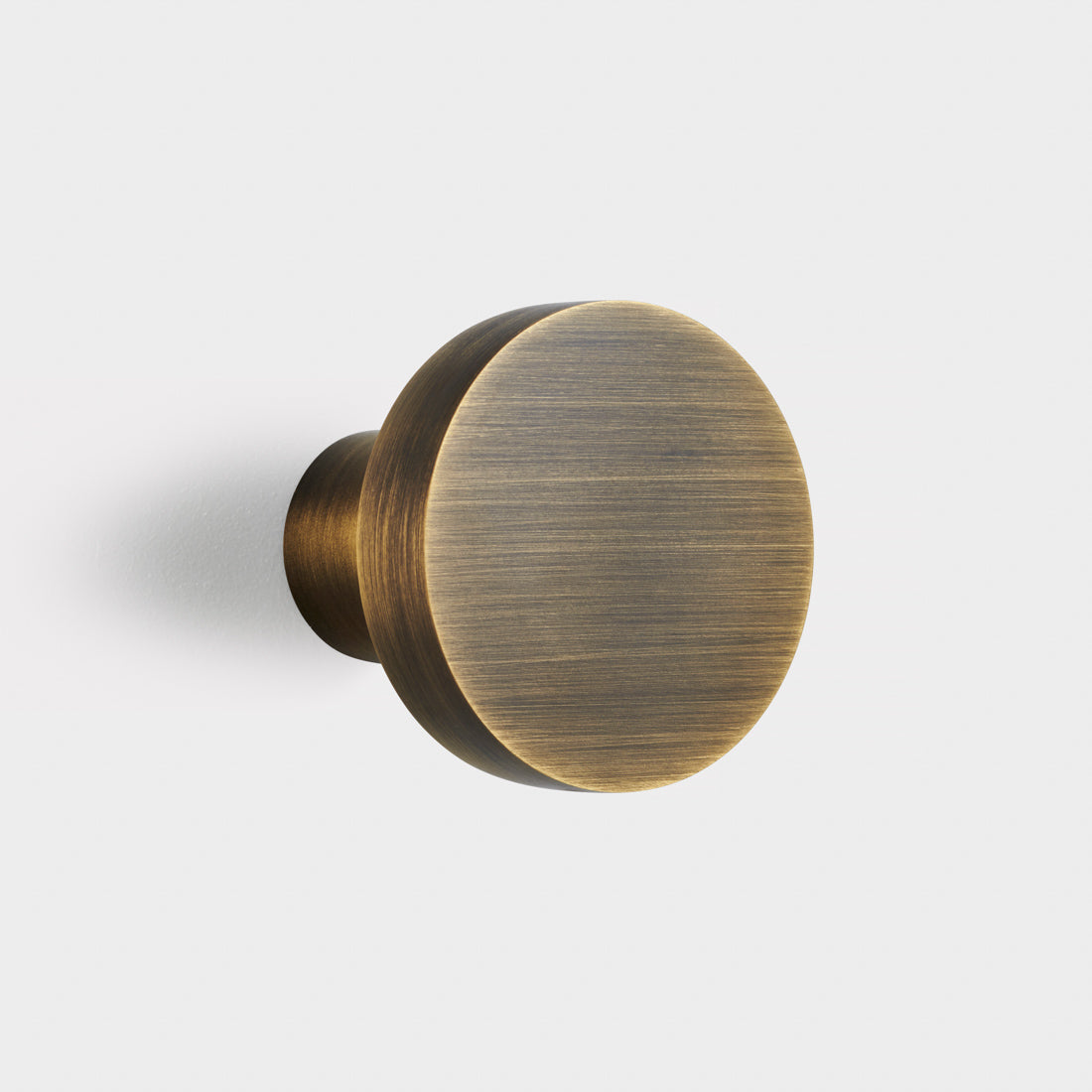 Brass Coat Hook in Antique