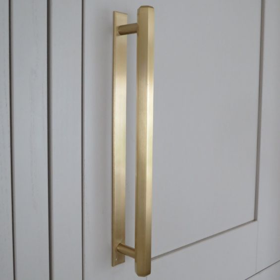 Brass Backplate - Gold - 320mm Hole Centre
