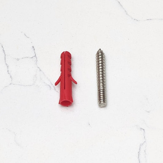 Brass & Black Terrazzo Floor Mounted Door Stops in Antique