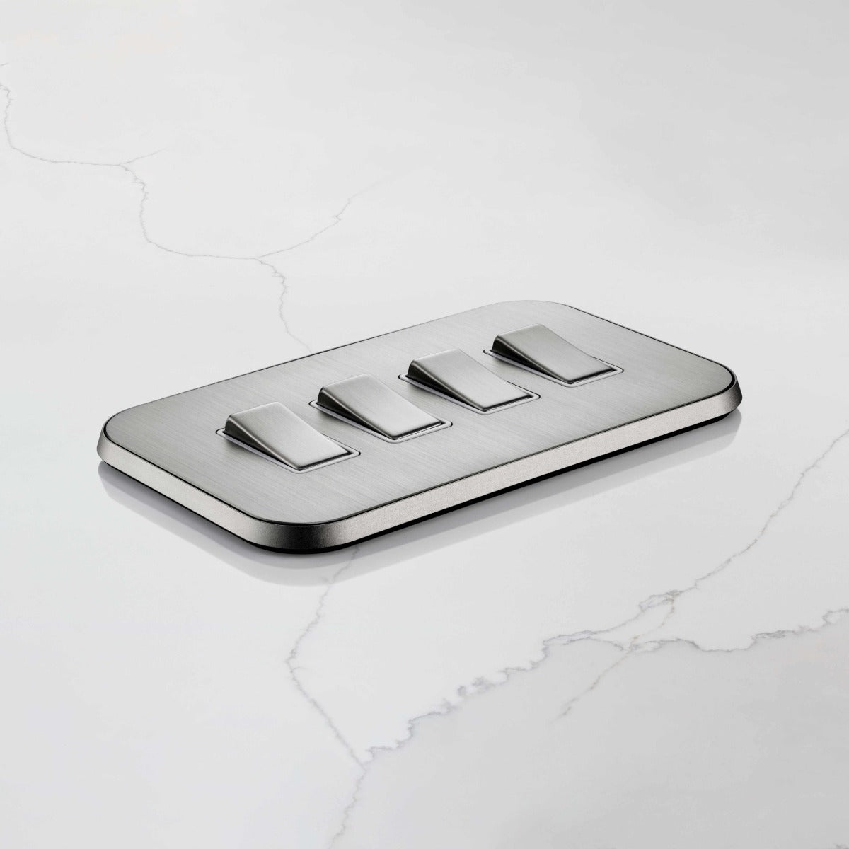 4G Rocker Light Switch (20A) in Silver