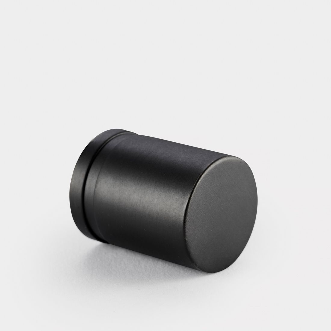 Brass Cylinder Pulls in Gunmetal