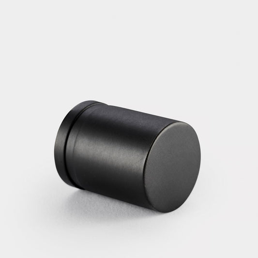 Brass Cylinder Pulls in Gunmetal