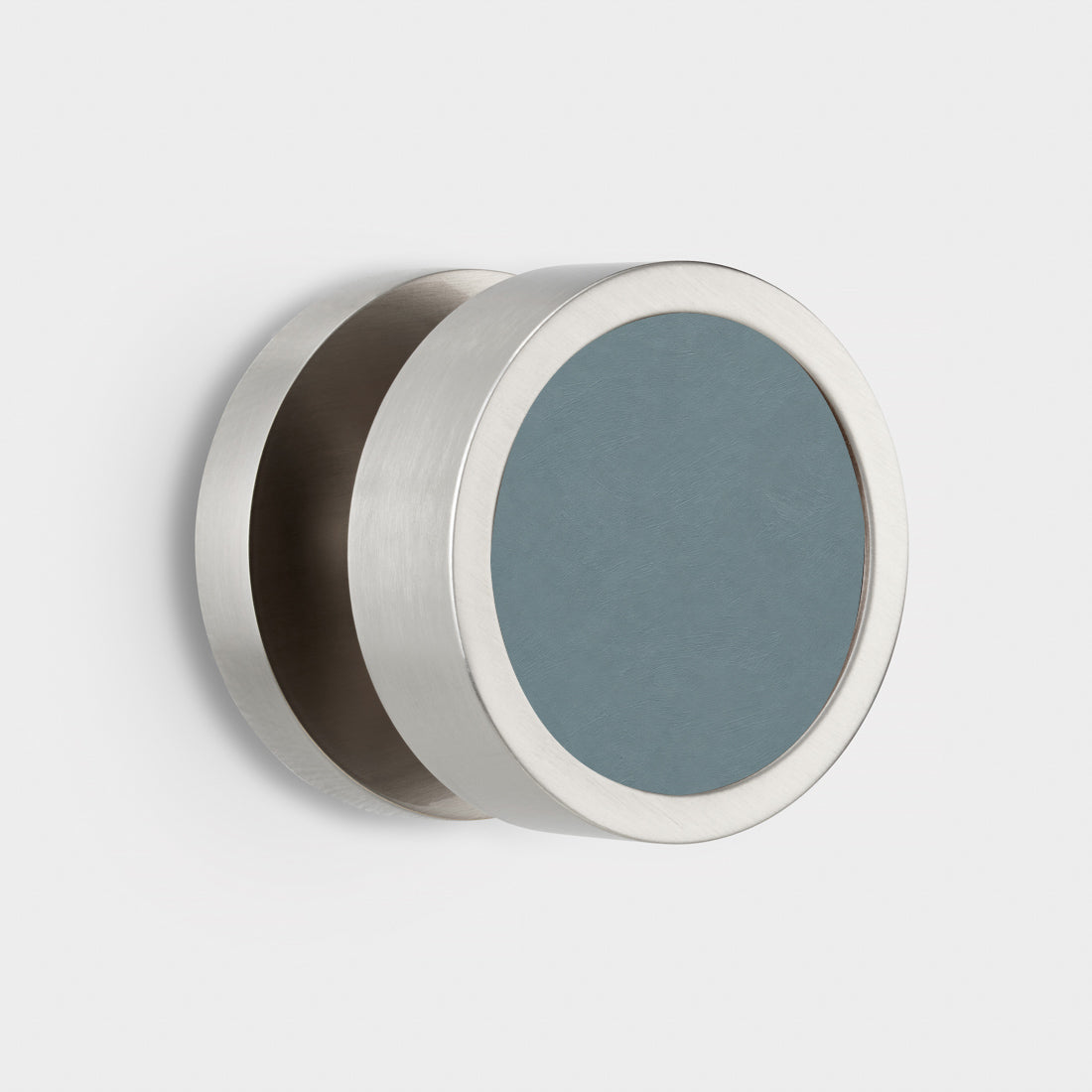 Paintable Mortice Door Knobs in Silver