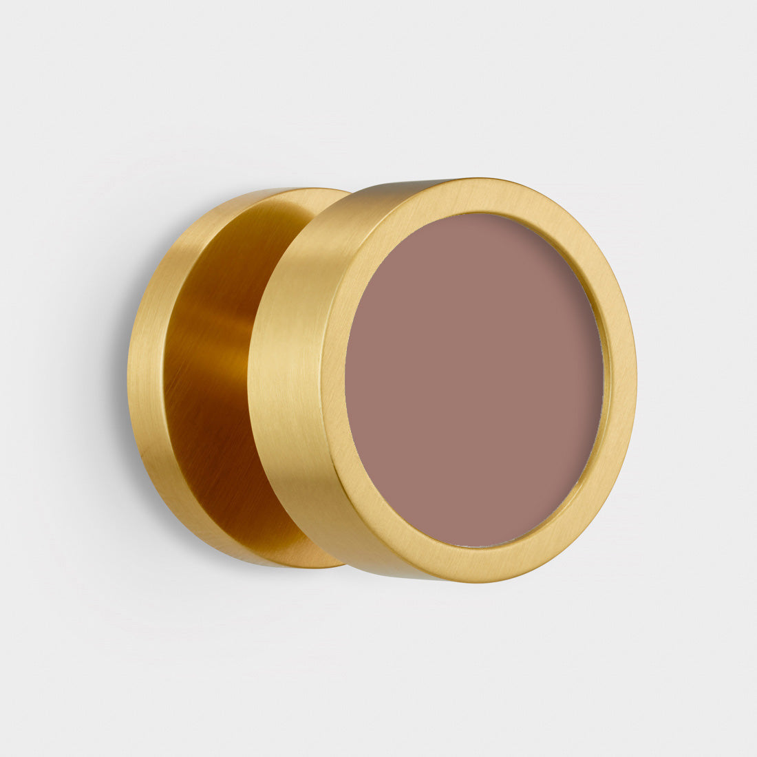 Custom Colour Brass Mortice Door Knobs in Gold