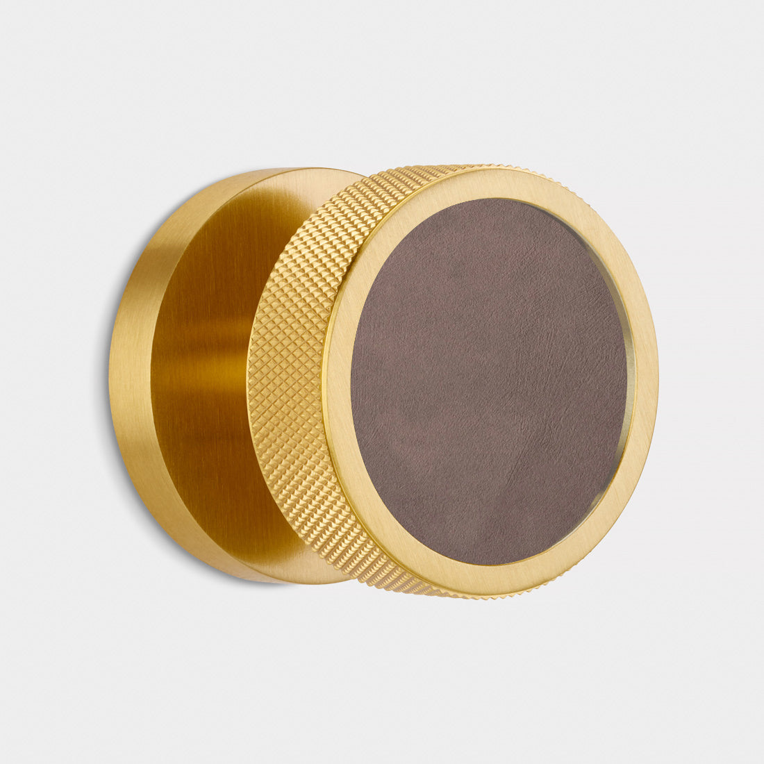 Paintable Mortice Door Knobs in Gold