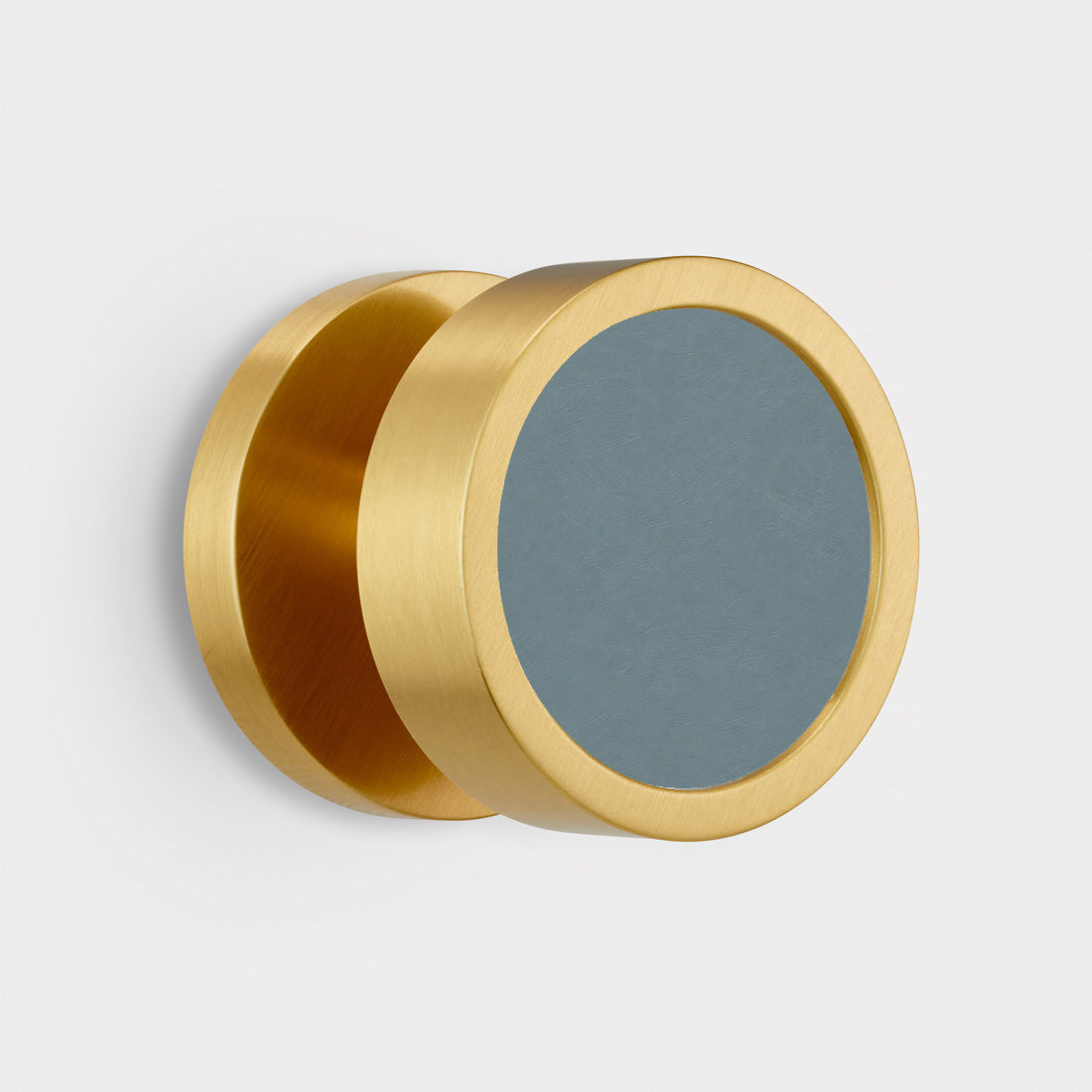 Paintable Mortice Door Knobs in Gold