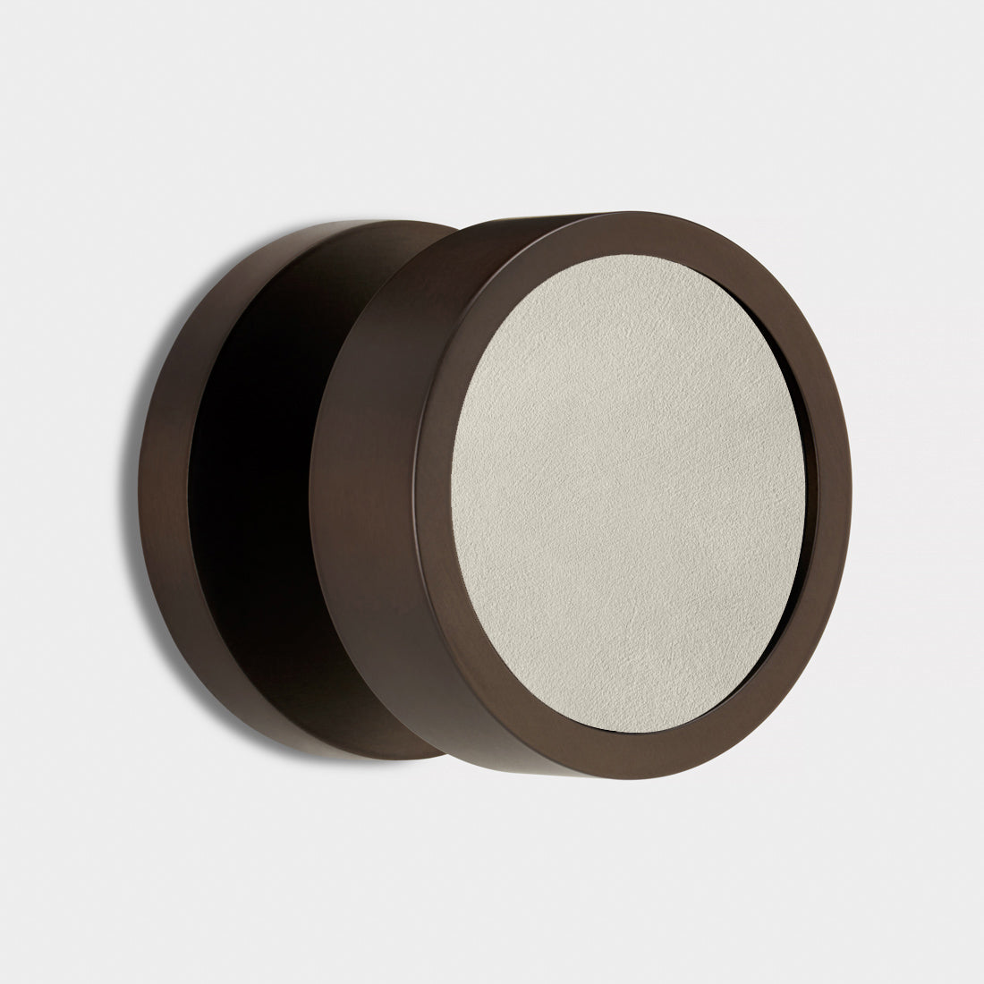 Paintable Mortice Door Knobs in Bronze