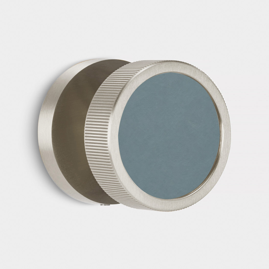 Paintable Mortice Door Knobs in Silver