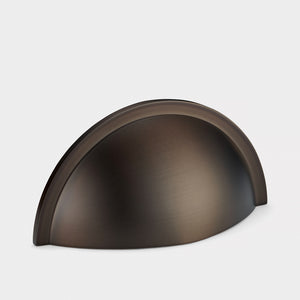 Brass Cup Handles in Bronze