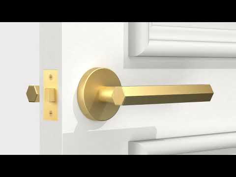 Lever Hexagonal Installation Walkthrough