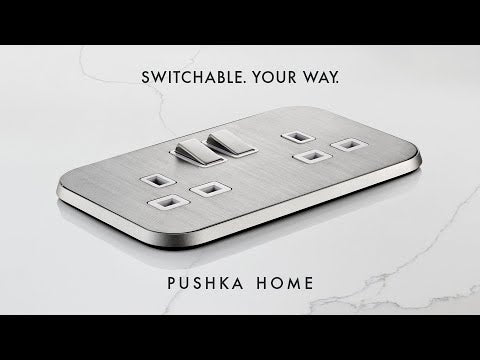 Pushka Home | Plug Socket Installation Walkthrough