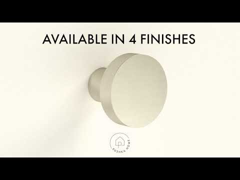 Pushka Home | Brass Hook Installation Walkthrough